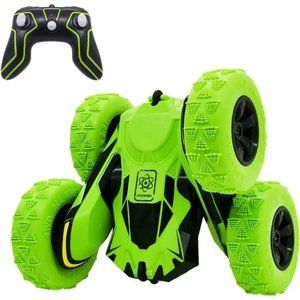 RC Stunt Cars Remote Control Car Double-Sided Driving 360-degree Flips Rotating